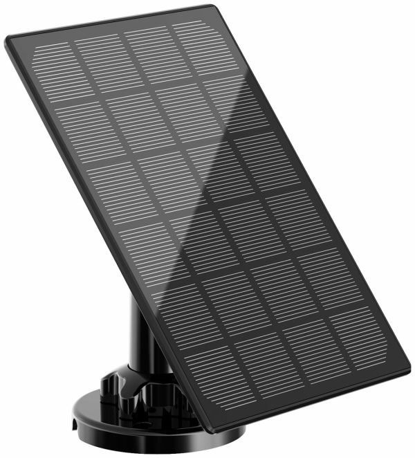 SLS Солнечная панель SOL-01 black